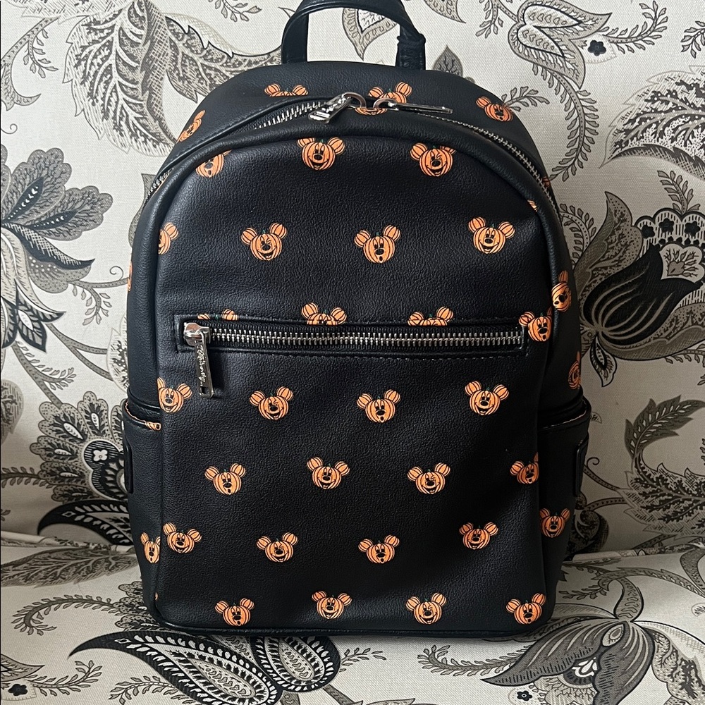 Disney Mickey Pumpkin Mini Backpack